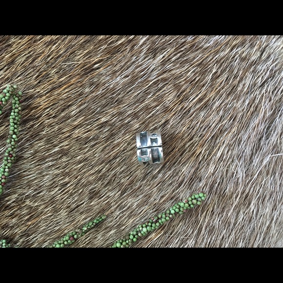 PANDORA Jewelry Rhinestone Clip Spacer Bead Charm - Picture 7 of 7